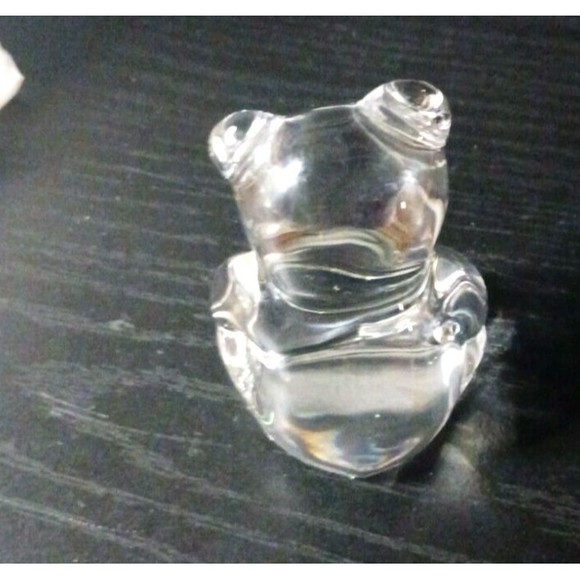 Princess House Accents Princess House Crystal Bear Figurine Poshmark